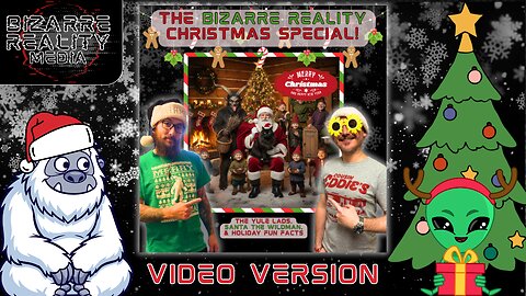 The Bizarre Reality Christmas Special 2025 (VIDEO)