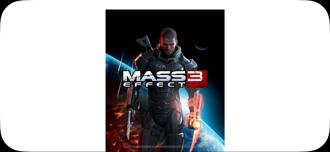 Mass Effect 3 is fantastic.