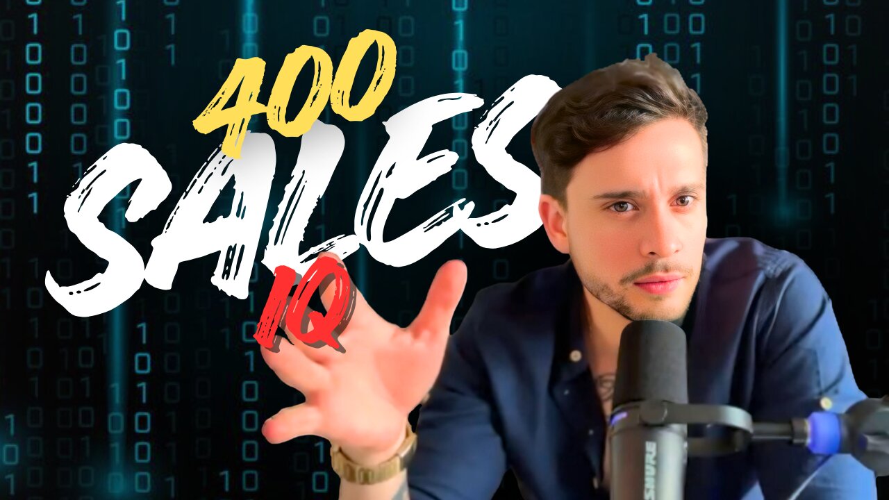 High ticket sales - How to close people by adapting yourself