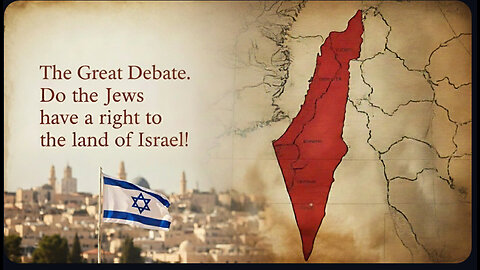Is Israel's Claim to the Land LEGITIMATE?