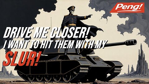 PENG! DRIVE ME CLOSER!