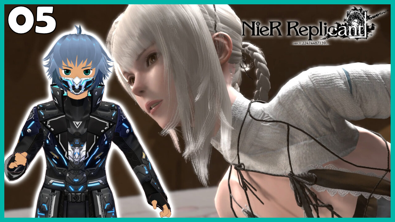 Race to Rescue the Prince | Nier Replicant (Part 5)