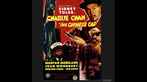 CS #420 Charlie Chan in The Chinese Cat (1944)