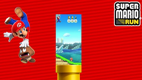 Super Mario Run “Tapping into a New Adventure”