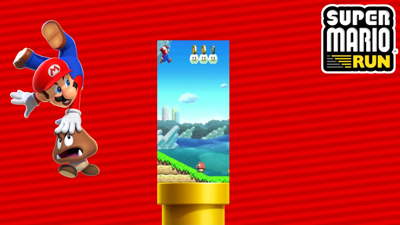 Super Mario Run “Tapping into a New Adventure”