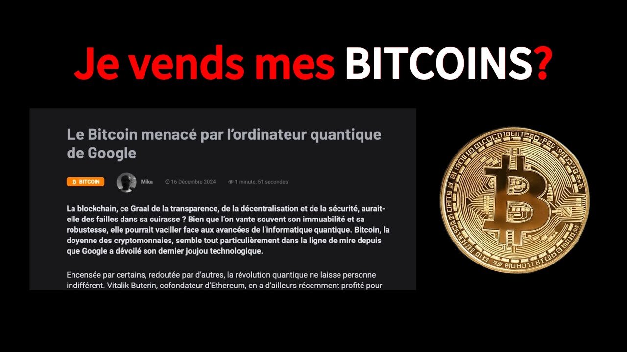 La fin du Bitcoin ?