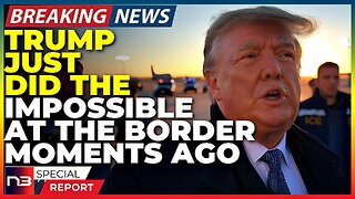 💥 BREAKING: What Just Happened At The Border Today Made Every Liberal Start Screaming Live