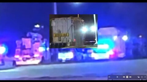 You DEFINITELY don't see this everyday! MASSIVE Convoy Transporting MYSTERIOUS Container ~ by MrMBB333