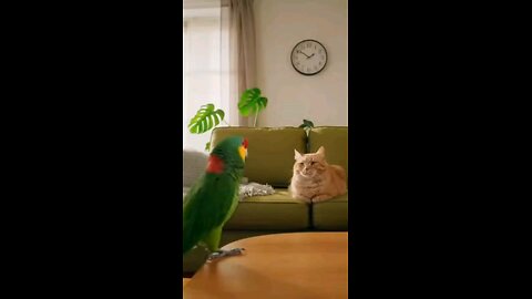 The #parrot Investigates Feline Time Management