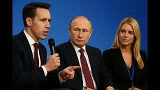 From Washington to Moscow: U.S. Defector Thanks Putin as Hawley Seeks Wiretap Answers
