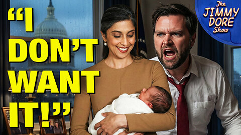 JD Vance Is PISSED About Having A 4th Baby!