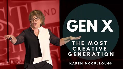 Gen X Speaker, Karen McCullough Honors Gen X