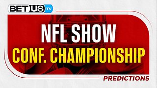 NFL Conference Championships | Football Playoffs Predictions & Betting Analysis