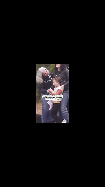Adorable Girl Was Scheduled For Abortion, Now She's Singing About Jesus
