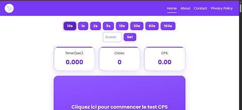 Improving My Clicking Speed with Spacebar Clicker