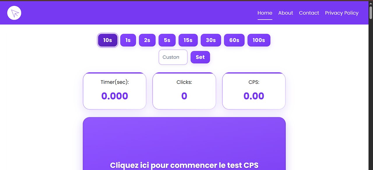 Improving My Clicking Speed with Spacebar Clicker