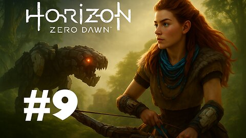 Horizon Zero Dawn Ep. 9: Grave-Hoard Power Cell & MASSIVE Lore! (Twitch Archive)