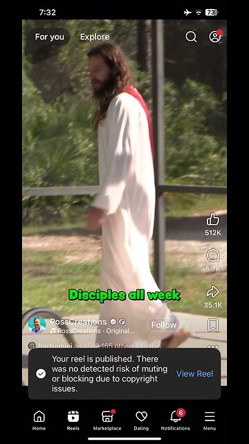 Jesus jumping into swimming pool 😅😇🤣