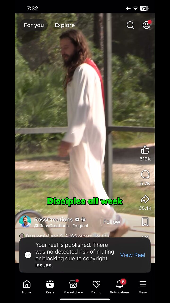 Jesus jumping into swimming pool 😅😇🤣