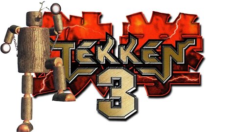 Tekken 3 - Arcade - Full Playthrough - Mokujin