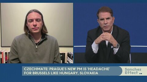 Sanchez Effect | Bradley Blankenship: 'Czechs told me EU more bureaucratized than Soviet system'