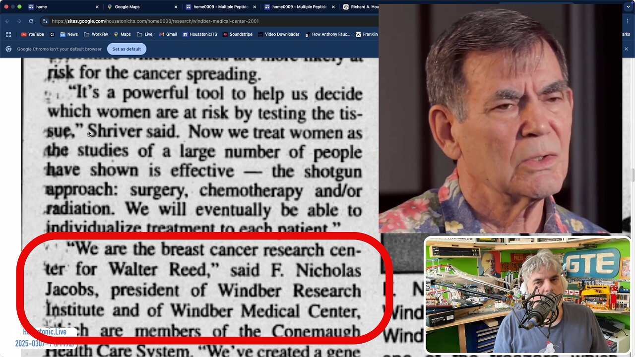 Multiple Peptide Systems reading part 2 (Richard Houghten) - September 11 Living forever (272.2)