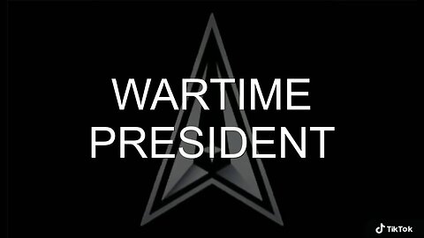 Q RELEASE SPECIAL PRESENTATION : WARTIME PRESIDENT