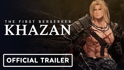 The First Berserker: Khazan - Official Skoffa Cave Trailer