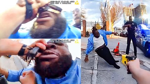 Bodycam: Don't Commit Traffic Violation While Committing A Felony. Feb 7, 2025