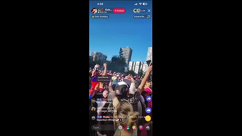 Scenes from Chile: Venezuelan exiles chanting 'Libertad!' as news breaks of Maduro's capture