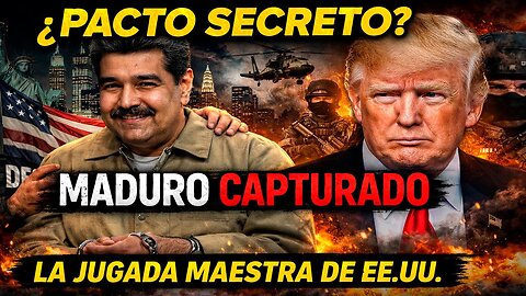 LA VERITÀ DIETRO LA CATTURA DI MADURO:PATTO INTERNO E CONTROLLO DEGLI STATI UNITI. In perfetto stile Stati Uniti, il gioco a fare i poliziotti del mondo nel nome dei principi democratici che nasconde in realtà altri tipi d'interesse.