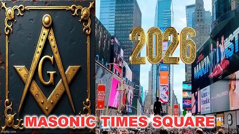 Times Square And Compass 2026 Countdown - Mystery Babylon Exposed - SMHP