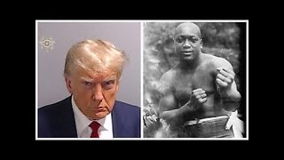 👑🍊🐐🥊✊🗣️🎙️🇺🇸🫡🗽🦅⚖️UNforgivable Orangeness: #DonaldTrump Is #JackJohnson…REINCARNATED MANE! #TRUMPgeist