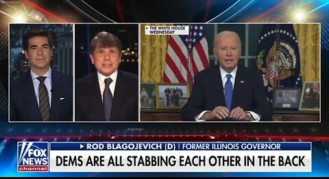 Democrats Are Stabbing Each Other in the Back