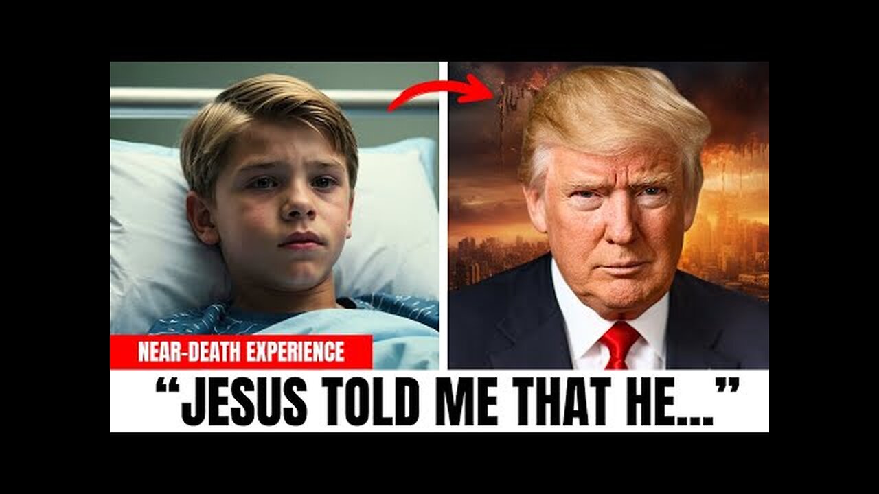 Boy returns from the dead with a horrifying message FOR TRUMP BEFORE INCURRING DAY