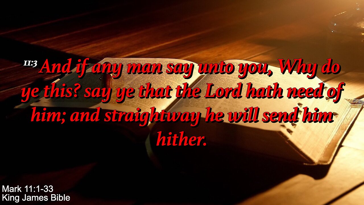 Sunday Morning January 4th - why do ye this