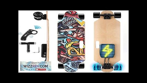 Caroma Electric Skateboards for Adults 700W Brushless Motor 18.6MPH Top Speed 12 Review