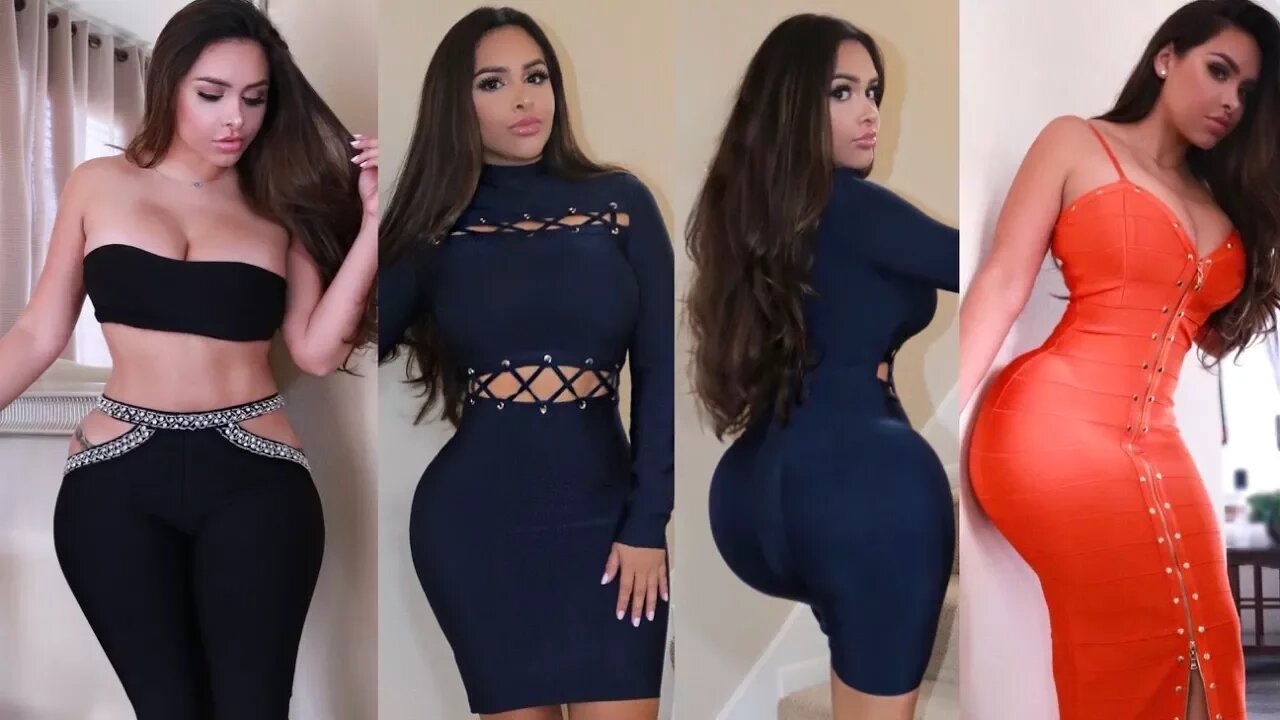 Fall Hot Miami Styles Try On Haul | MISSSPERU