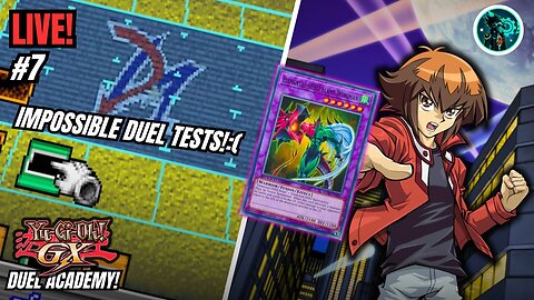 DUEL TESTS ARE IMPOSSIBLE! - Yu-Gi-Oh GX Duel Academy Live Playthrough #7 #yugioh #duelacademy