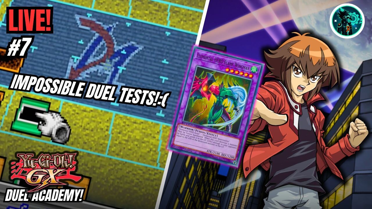 DUEL TESTS ARE IMPOSSIBLE! - Yu-Gi-Oh GX Duel Academy Live Playthrough #7 #yugioh #duelacademy