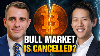 The Bitcoin Bull Market Is CANCELLED?!