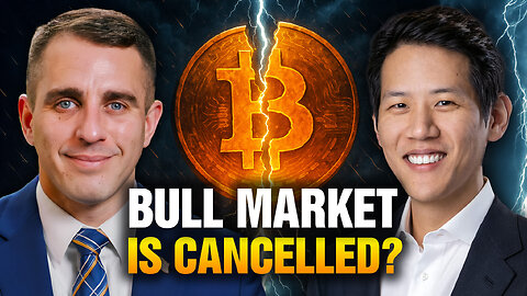 The Bitcoin Bull Market Is CANCELLED?!