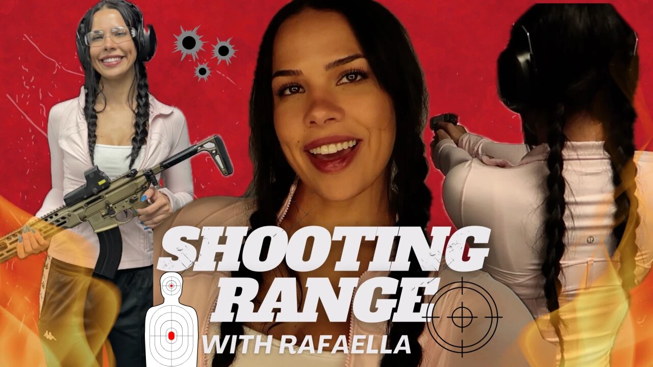 Shooting Range With Rafaella