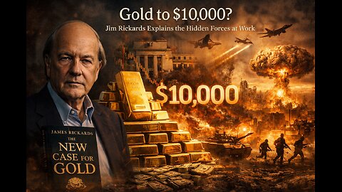 Gold to $10,000? Jim Rickards Explains the Hidden Forces at Work