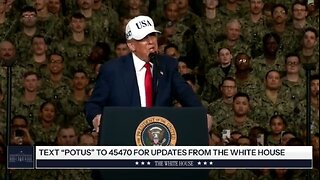 LOL. Trump Says This Statement Takes Me Out Of The Running For Nobel Peace Prize