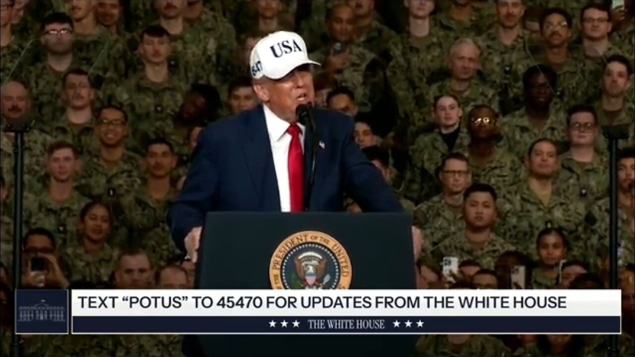 LOL. Trump Says This Statement Takes Me Out Of The Running For Nobel Peace Prize