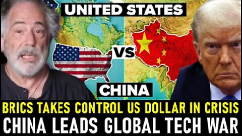 Pepe Escobar: Trump Declares War on BRICS as China and Russia Destroy US Economic Dominance