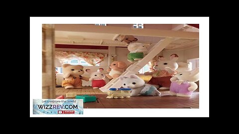 Sylvanian Families Red Roof Country Home with Attic Review