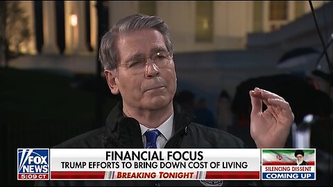 Treasury Secretary: America Is Back!