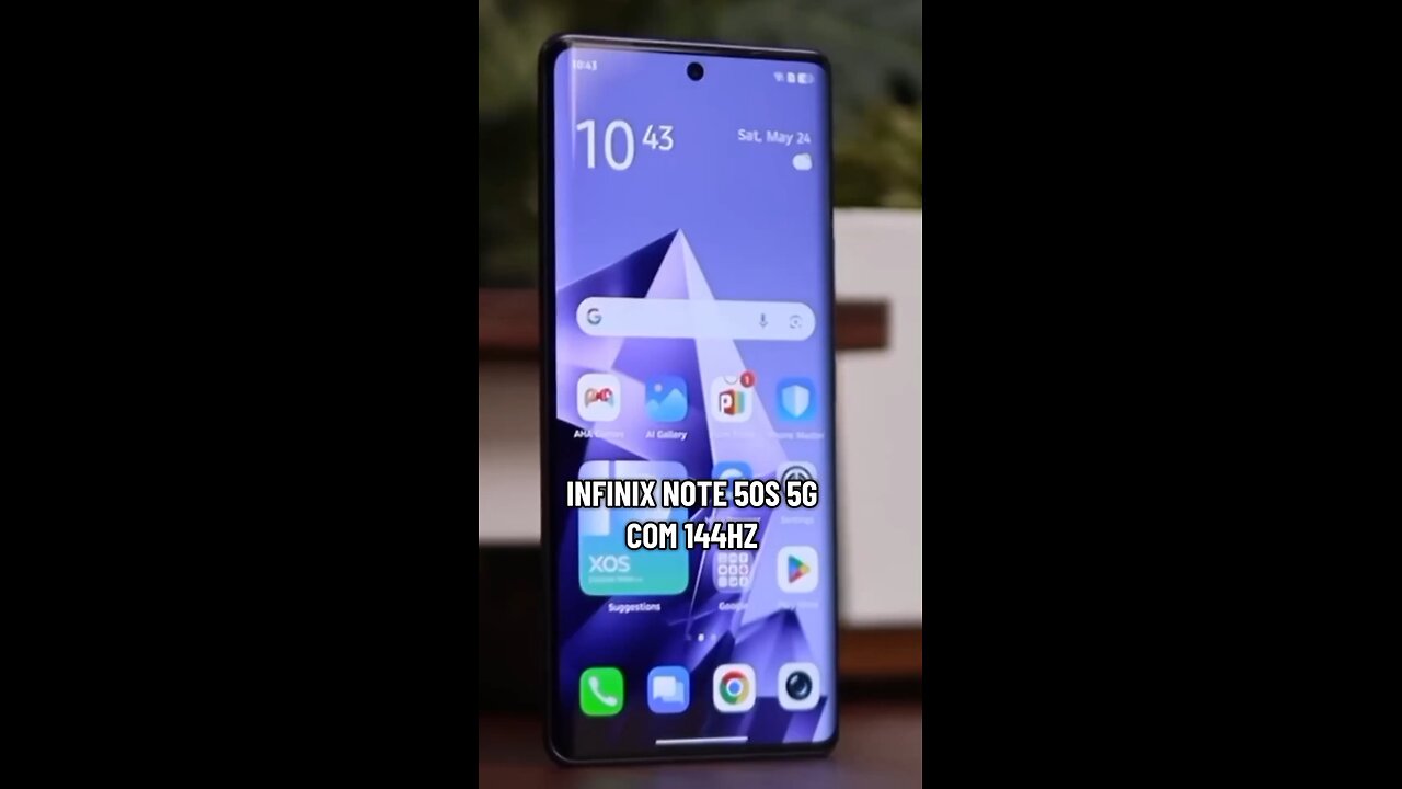 INFINIX NOTE 50S 5G COM 144HZ